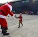 Santa arrives at McEntire