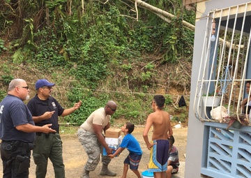 Rebuilding strength: Chaplain assists in relief efforts