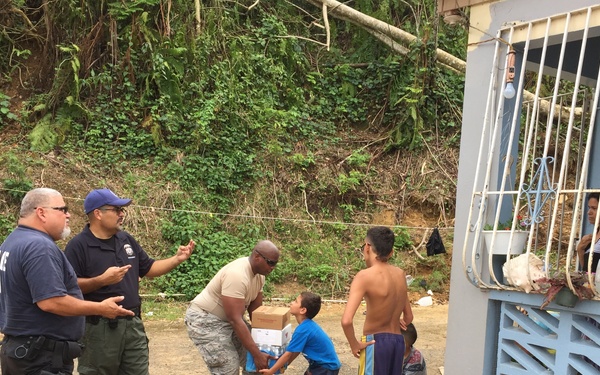 Rebuilding strength: Chaplain assists in relief efforts