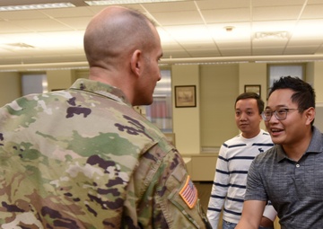 Kremer builds strong understanding of Nashville District construction projects