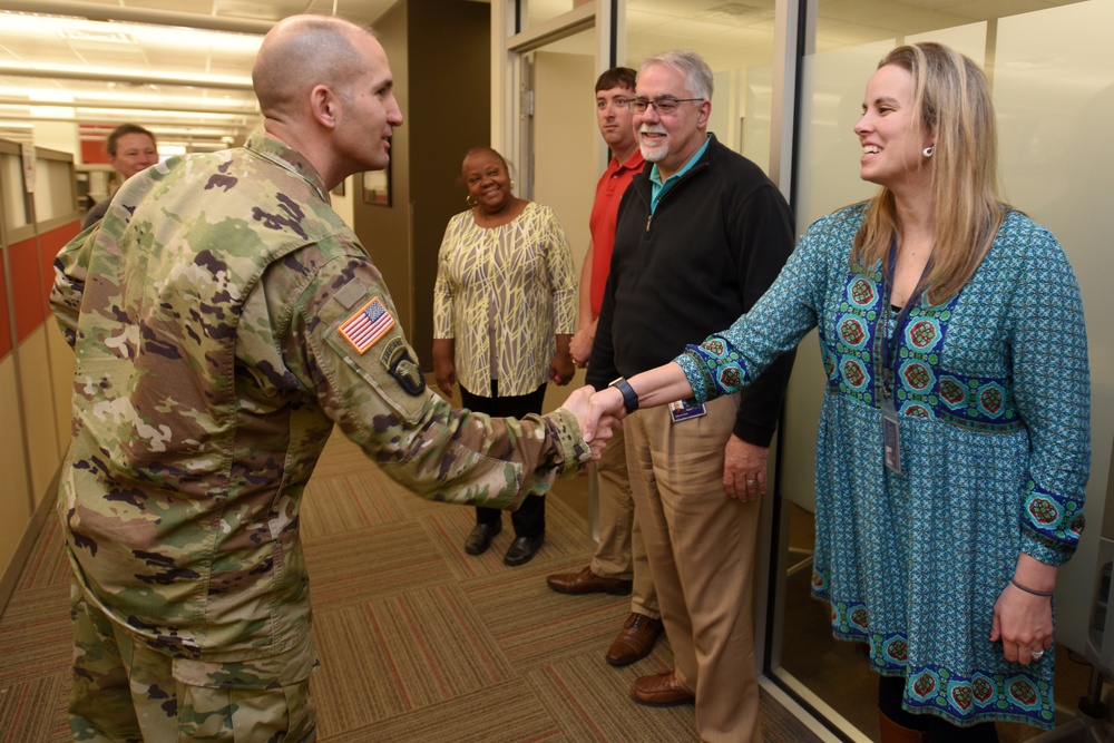 Kremer builds strong understanding of Nashville District construction projects