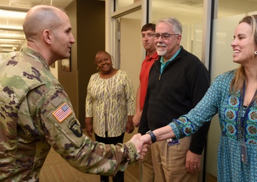 Kremer builds strong understanding of Nashville District construction projects