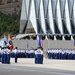 Academy holds noon-meal formation