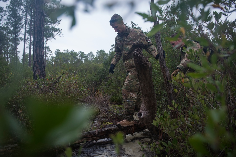 Over the river and through the woods, SERE helps aircrew navigate home