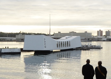 U.S. Navy and Consulate General of Japan Honor the Lives Lost on Oahu 76 Years Ago