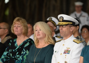 U.S. Navy and Consulate General of Japan Honor the Lives Lost on Oahu 76 Years Ago