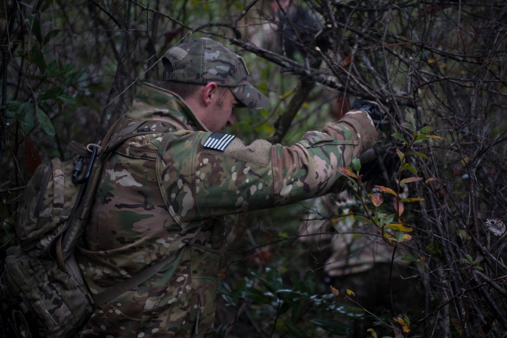 Over the river and through the woods, SERE helps aircrew navigate home