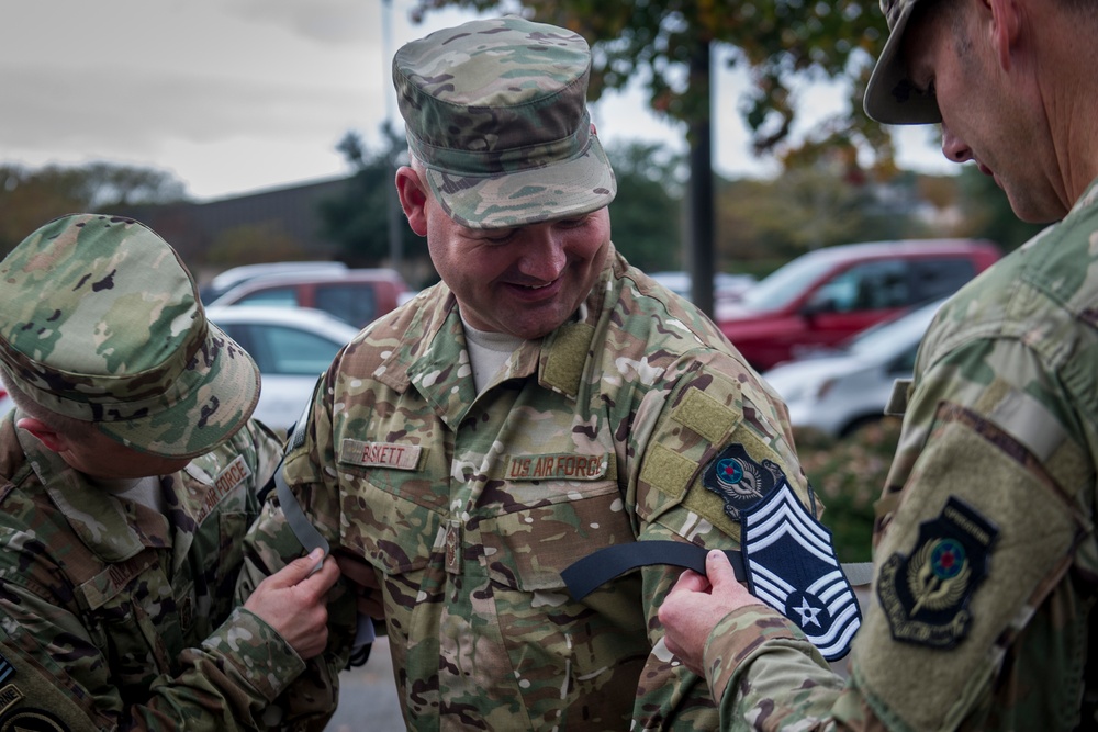 Team Hurlburt's leadership recognizes chief master sergeant selects