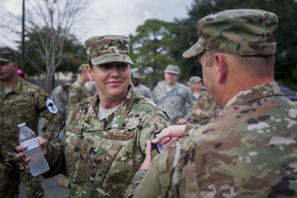 Team Hurlburt's leadership recognizes chief master sergeant selects