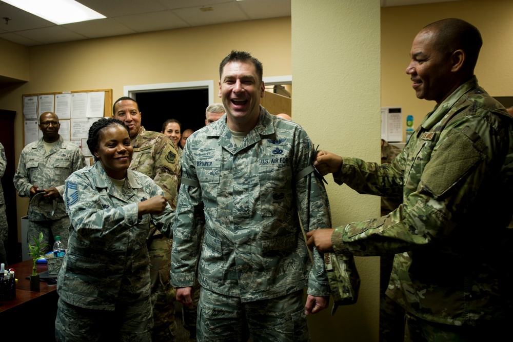 Team Hurlburt's leadership recognizes chief master sergeant selects