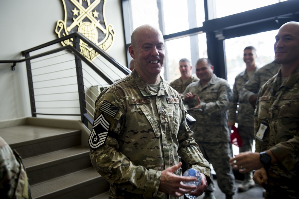 Team Hurlburt's leadership recognizes chief master sergeant selects