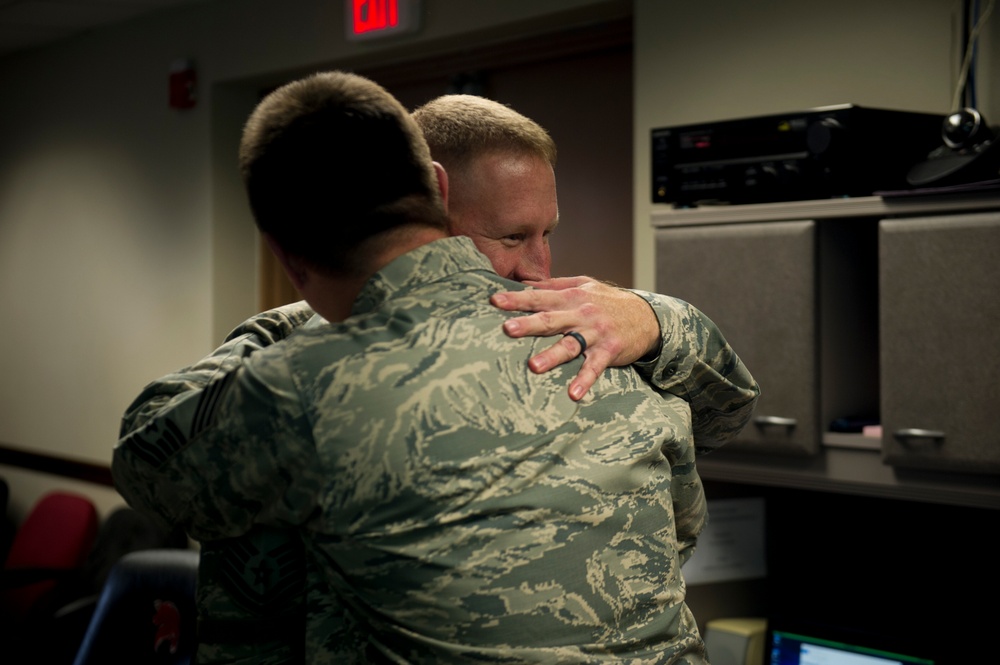 Team Hurlburt's leadership recognizes chief master sergeant selects