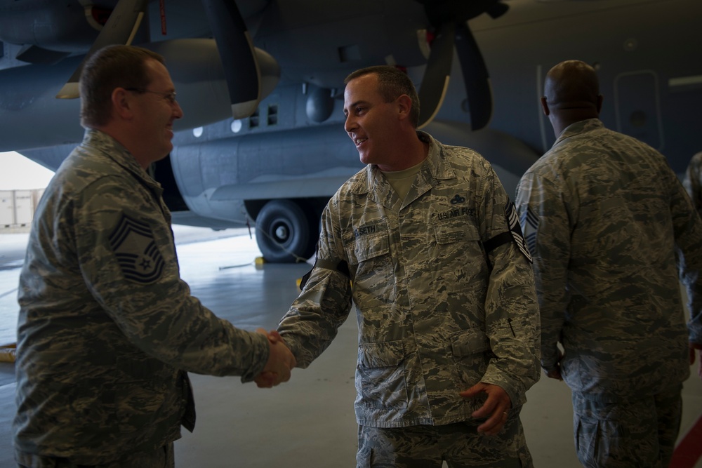 Team Hurlburt's leadership recognizes chief master sergeant selects