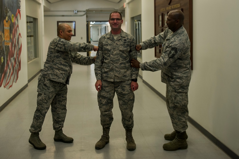 Team Hurlburt's leadership recognizes chief master sergeant selects