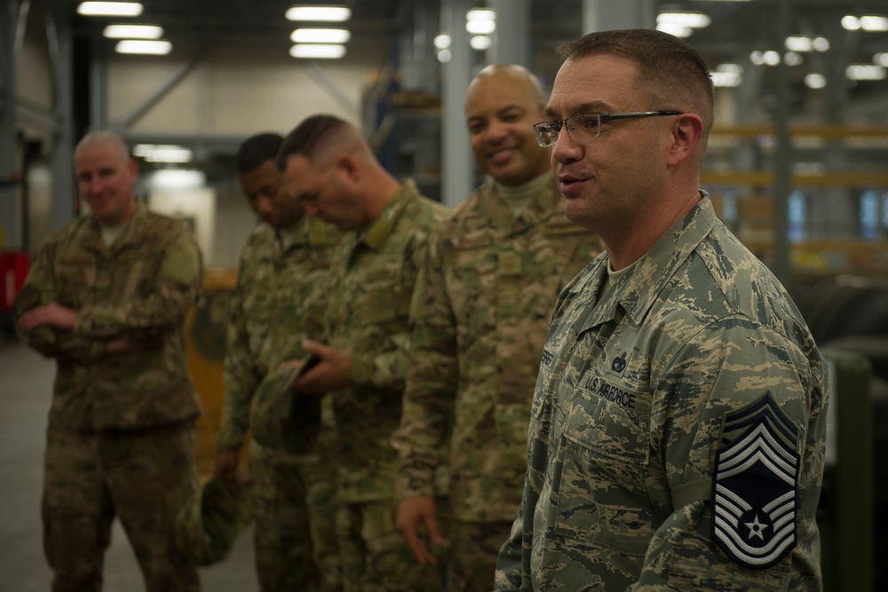 Team Hurlburt's leadership recognizes chief master sergeant selects