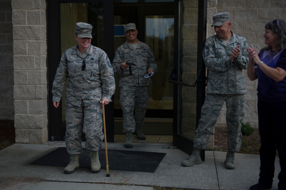 Team Hurlburt's leadership recognizes chief master sergeant selects