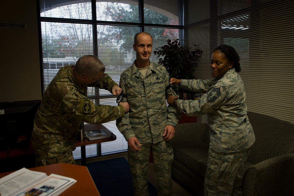 Team Hurlburt's leadership recognizes chief master sergeant selects