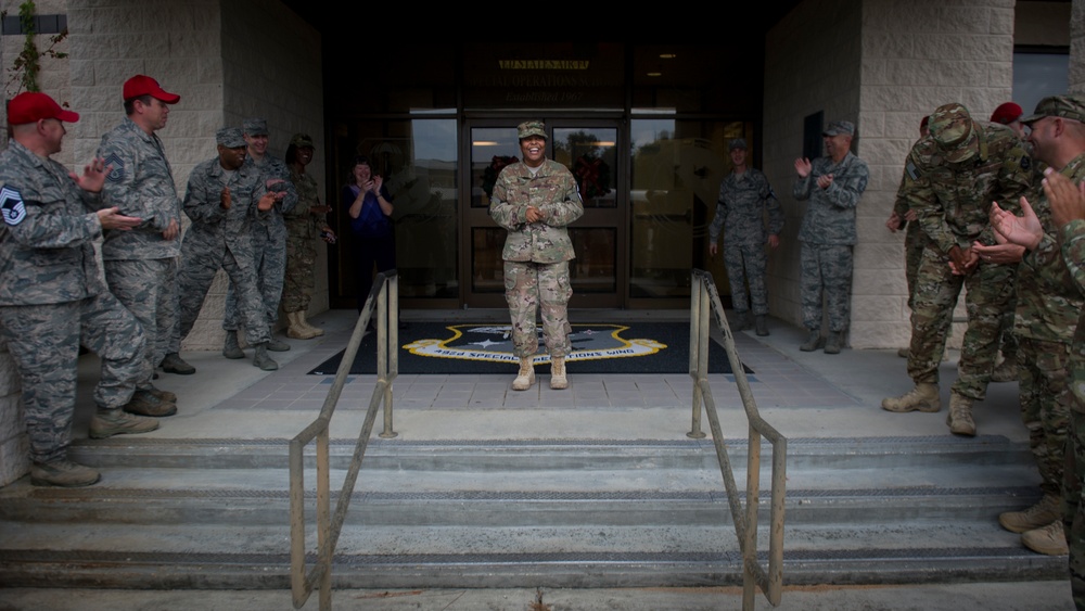 Team Hurlburt's leadership recognizes chief master sergeant selects