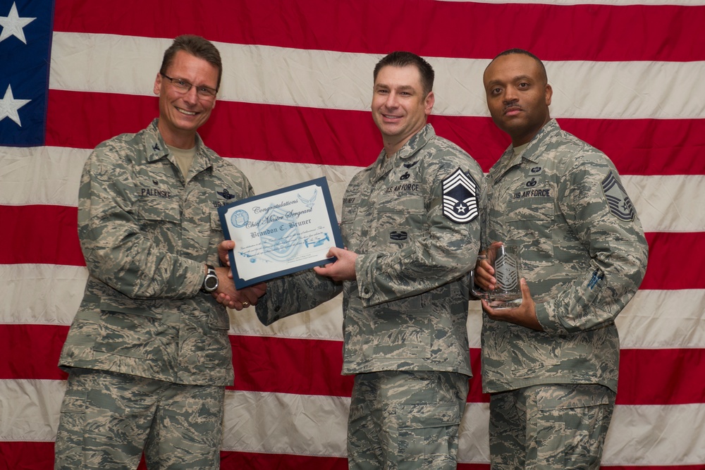 Team Hurlburt hosts chief master sergeant release party