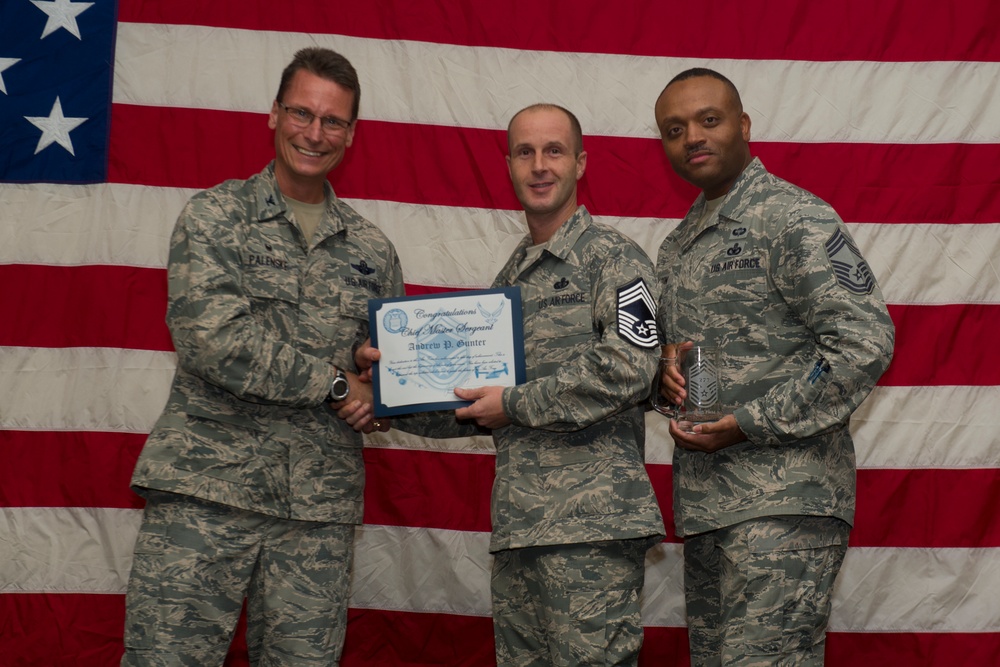 Team Hurlburt hosts chief master sergeant release party