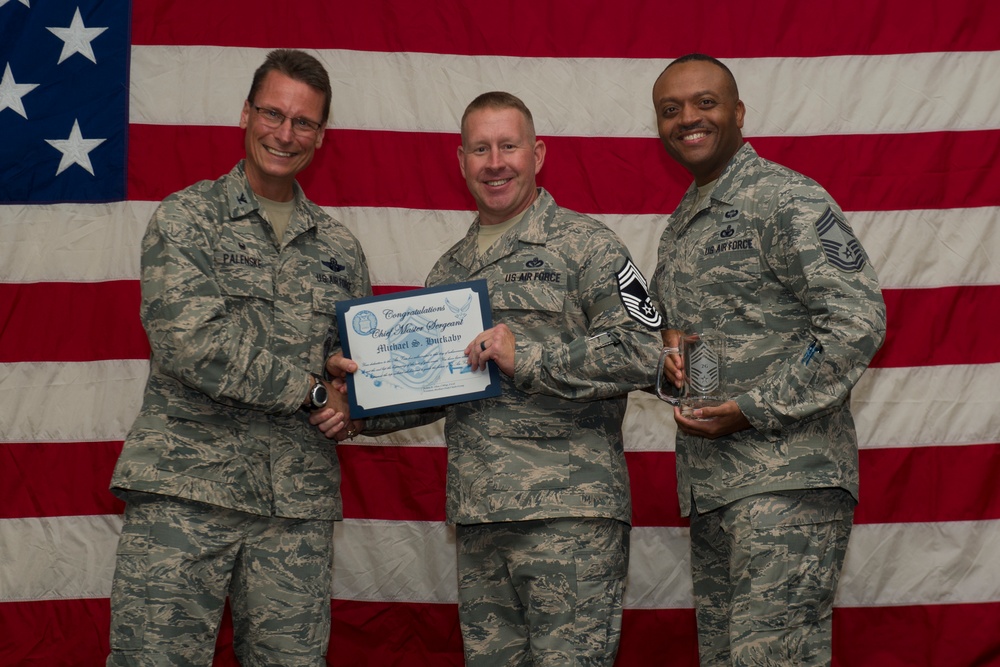 Team Hurlburt hosts chief master sergeant release party