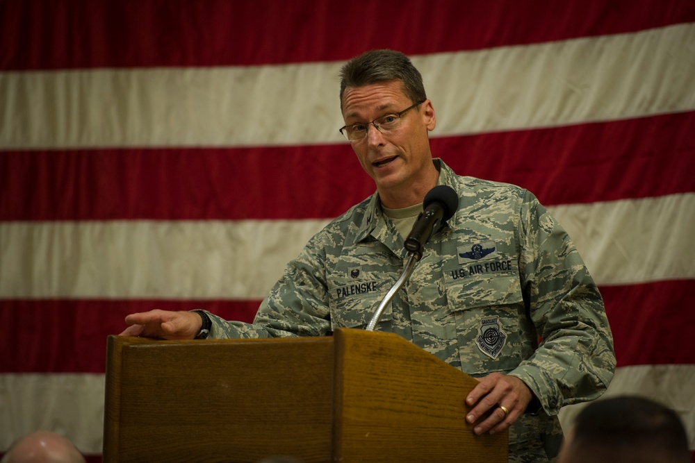 Team Hurlburt hosts chief master sergeant release party