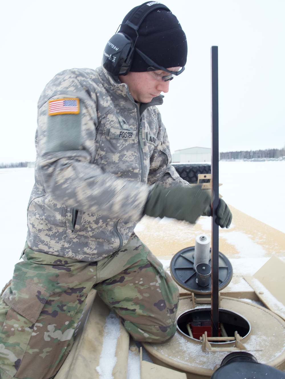 Petroleum supply specialist keeps Arctic Eagles flying