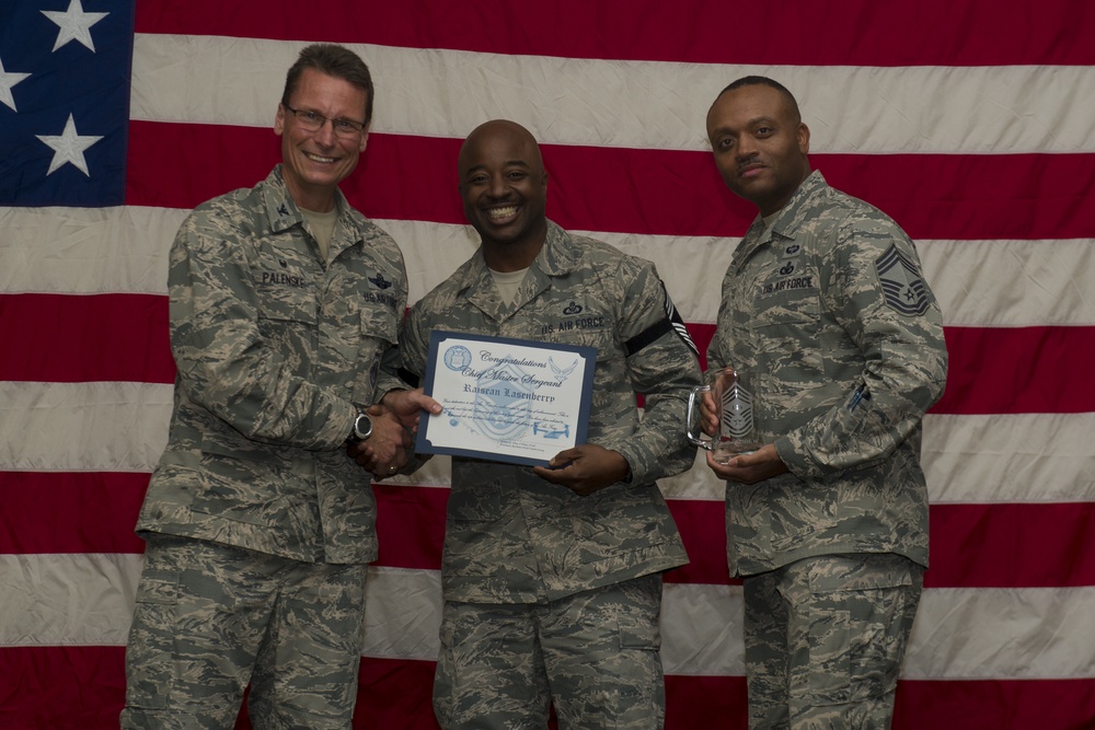 DVIDS Images Team Hurlburt hosts chief master sergeant release