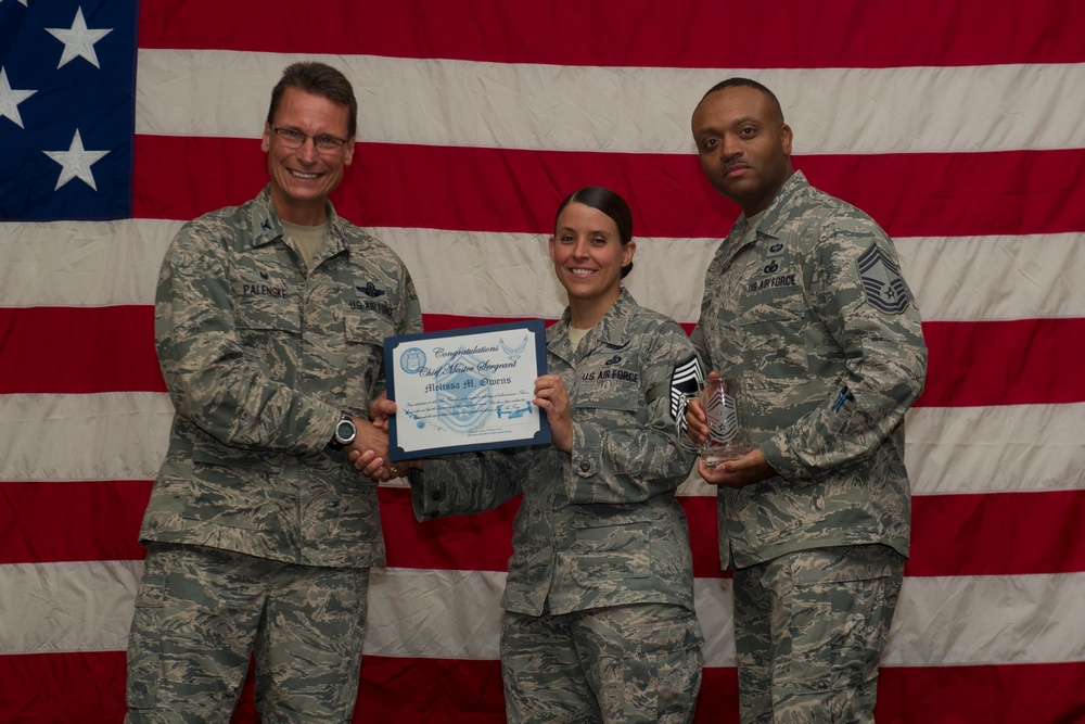 Team Hurlburt hosts chief master sergeant release party