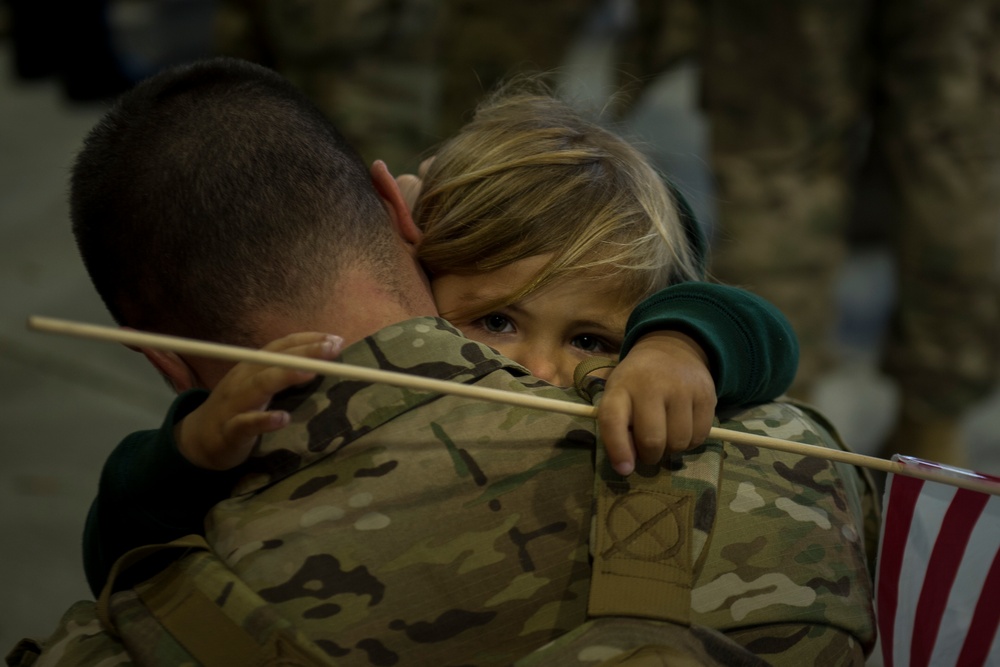 Air Commandos welcomed home during Operation Homecoming