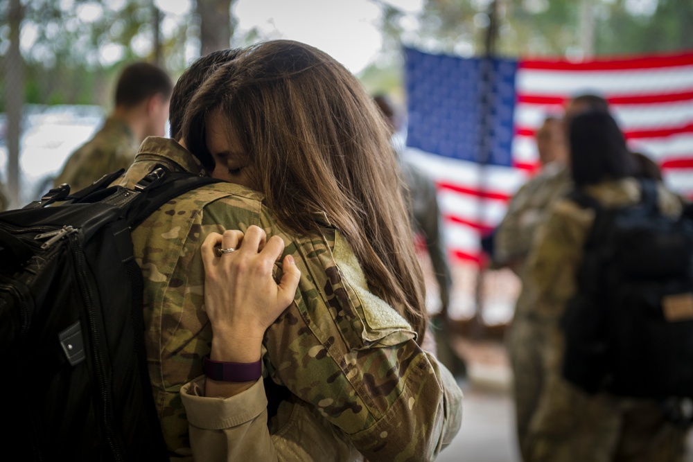 Air Commandos welcomed home during Operation Homecoming