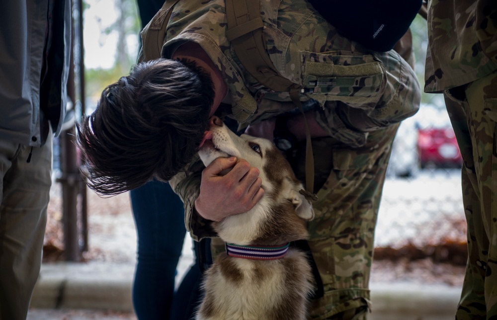 Air Commandos welcomed home during Operation Homecoming