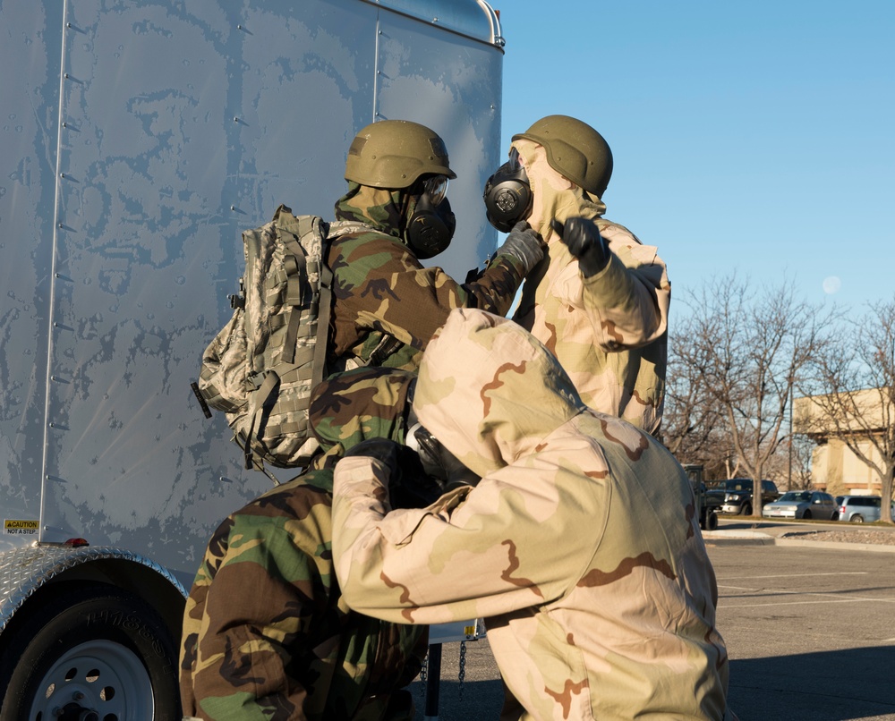 366th Fighter Wing conducts exercise