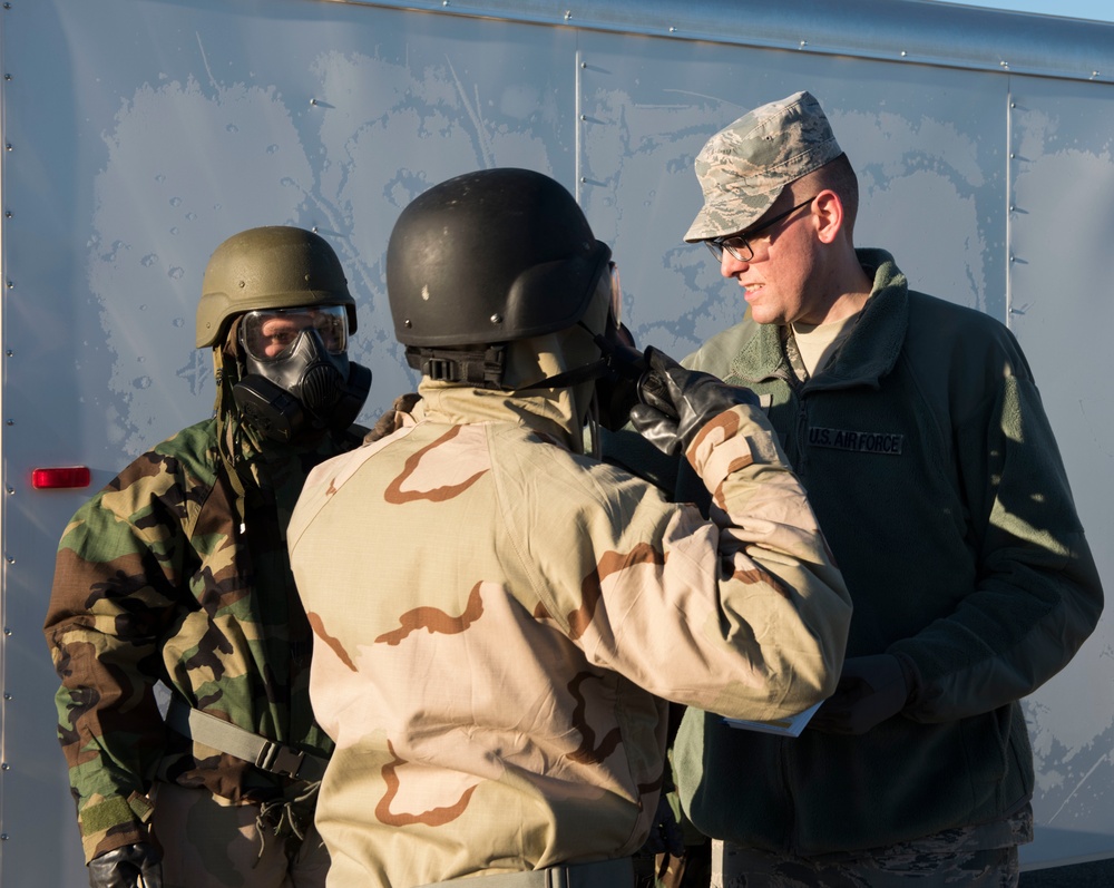 366th Fighter Wing conducts exercise