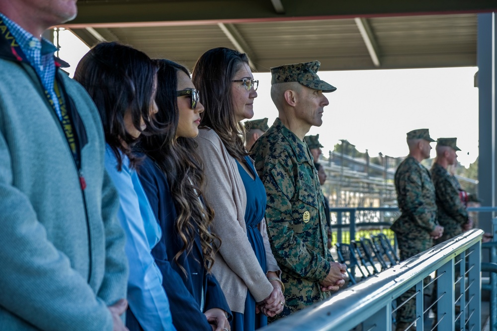 Fair winds and following seas to Master Chief Petty Officer Dominguez