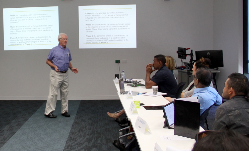 CFE-DM, JCU concludes Health and Humanitarian Action in Emergencies course