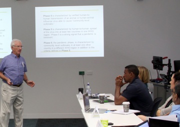 CFE-DM, JCU concludes Health and Humanitarian Action in Emergencies course
