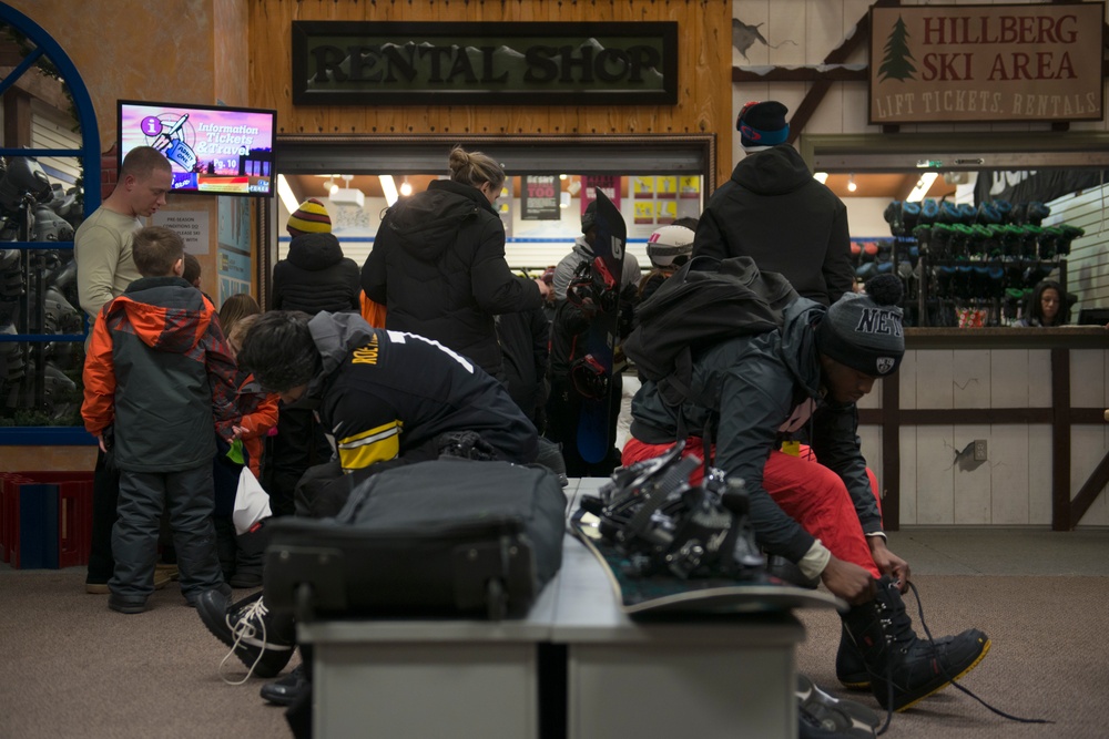 Hillberg opened Dec. 1