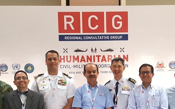 RCG improves coordination for mega-disasters