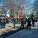 Vice Chief of the Australian Defence Force Vice Adm. Ray Griggs Participates in an Armed Forces Full Honors Wreath-Laying at the Tomb of the Unknown Soldier