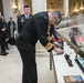 Vice Chief of the Australian Defence Force Vice Adm. Ray Griggs Participates in an Armed Forces Full Honors Wreath-Laying at the Tomb of the Unknown Soldier