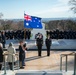 Vice Chief of the Australian Defence Force Vice Adm. Ray Griggs Participates in an Armed Forces Full Honors Wreath-Laying at the Tomb of the Unknown Soldier