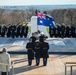 Vice Chief of the Australian Defence Force Vice Adm. Ray Griggs Participates in an Armed Forces Full Honors Wreath-Laying at the Tomb of the Unknown Soldier