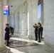 Vice Chief of the Australian Defence Force Vice Adm. Ray Griggs Participates in an Armed Forces Full Honors Wreath-Laying at the Tomb of the Unknown Soldier