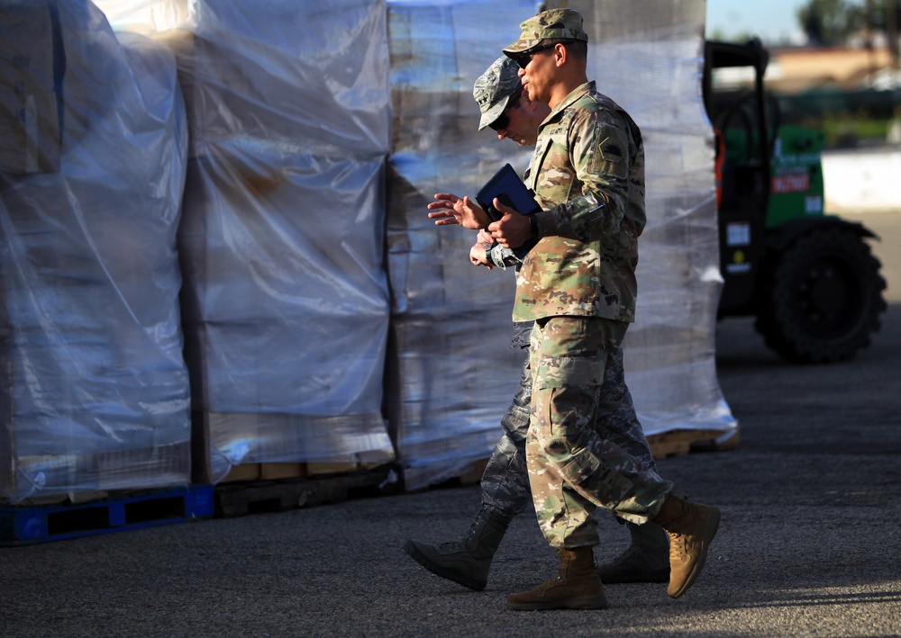 SoCal Fires: National Guard Bureau Chief briefed at JFTB Los Alamitos