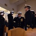 CFAY observes a retirement ceremony.