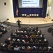 he Chief of Naval Operations, Adm. John Richardson, was the key note speaker during the second day of the NAVSEA Warfare Center, “Courage, Confidence, Competence: Leadership in a Diverse Environment,” training event