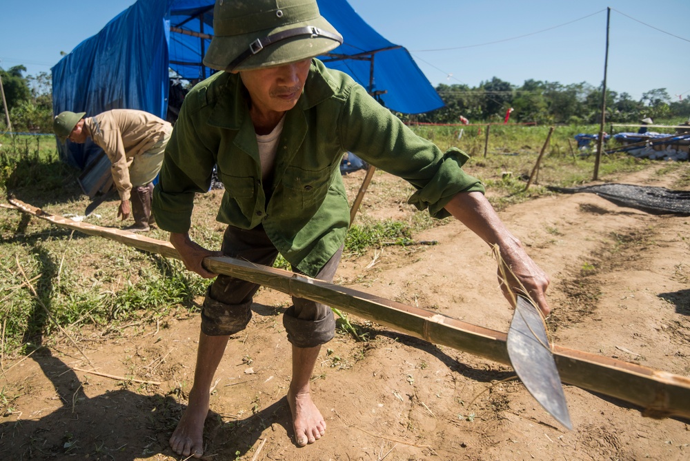 18-1VN Joint Field Activity in Nghe An, Vietnam