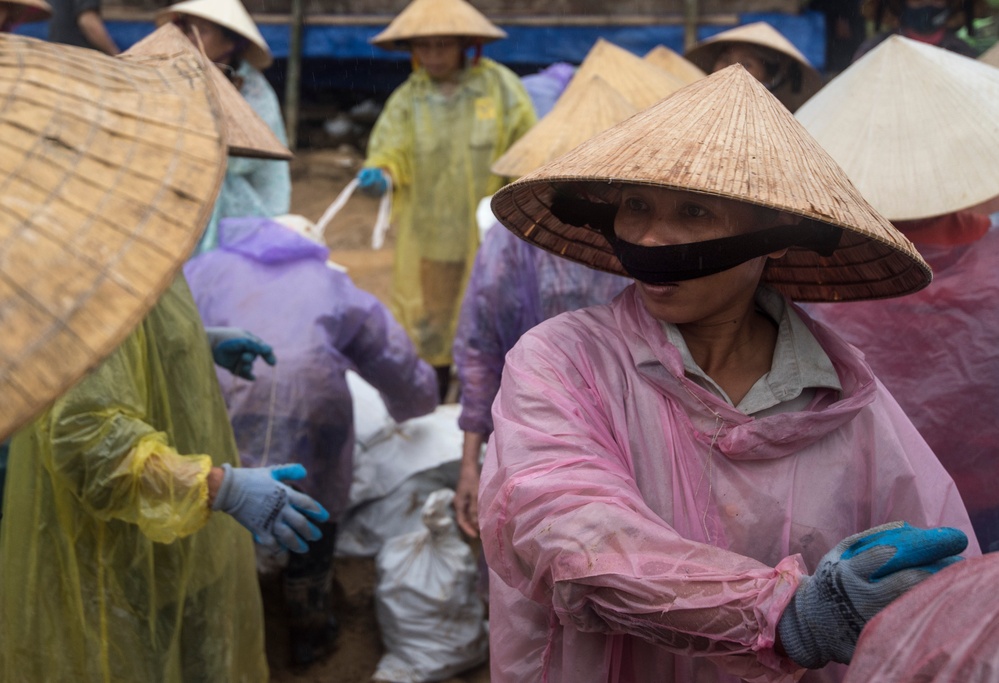 18-1VN Joint Field Activity in Nghe An, Vietnam