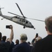 Nimitz Conducts Flight Demonstration